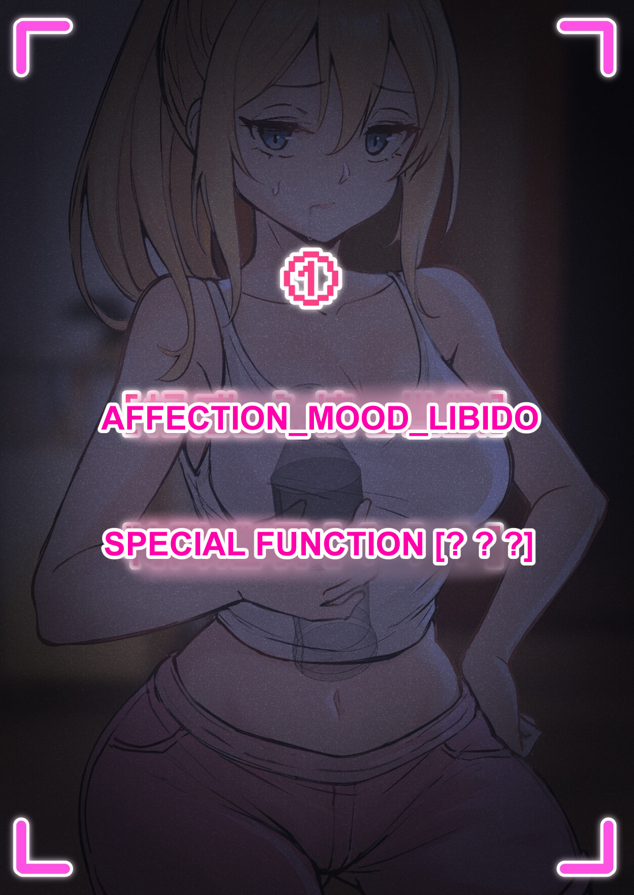 Hentai Manga Comic-My AR glasses can see various stats about my foster sister!?-Read-3